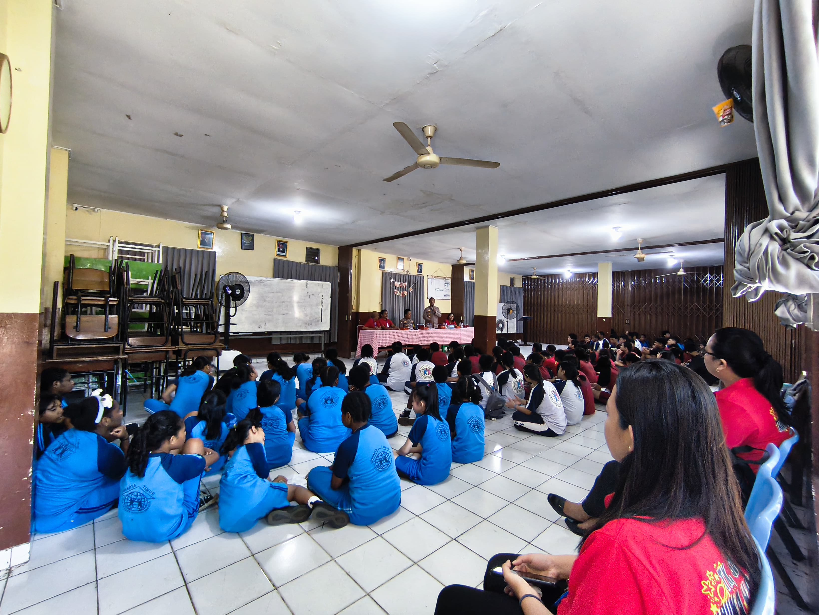 Optimalisasi Fasilitas Ruang Serbaguna & Laboratorium IPA/Komputer